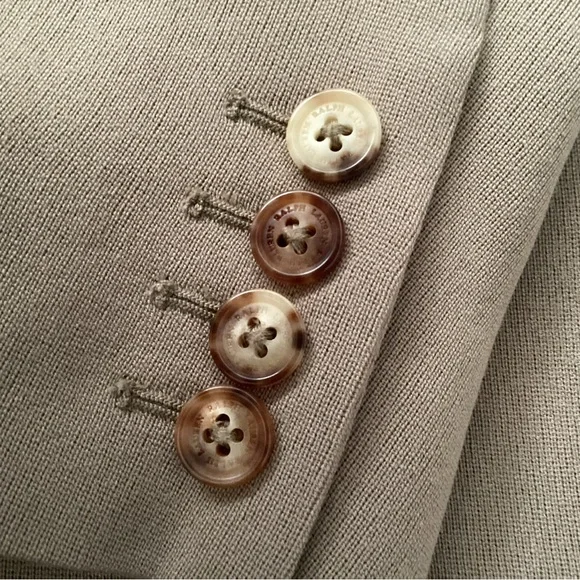 Vintage Ralph Lauren Purple Label Blazer, Size 4 - Picture 8 of 11